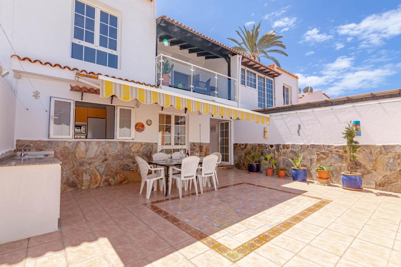 Canarian Holiday Home - Casa Los Caideros Mogán エクステリア 写真
