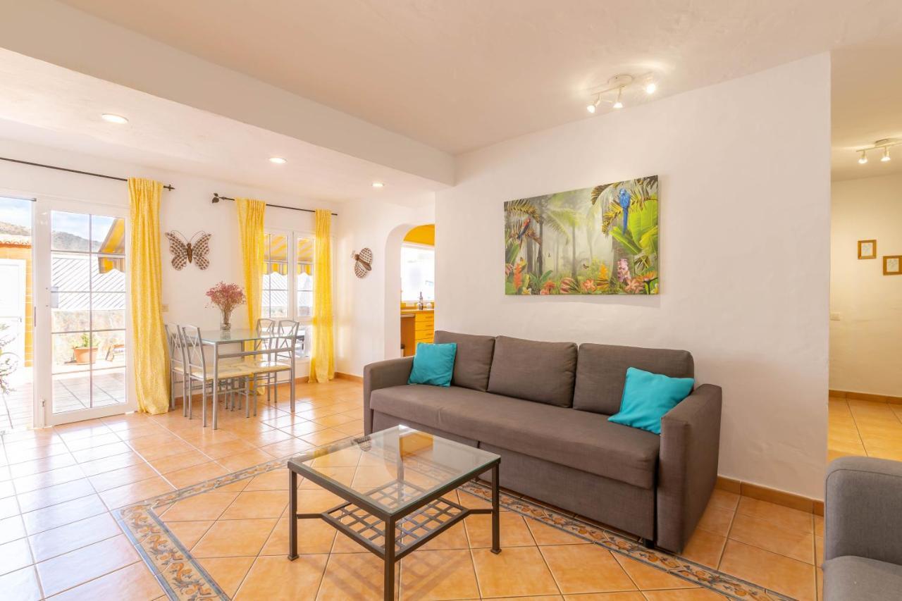Canarian Holiday Home - Casa Los Caideros Mogán エクステリア 写真