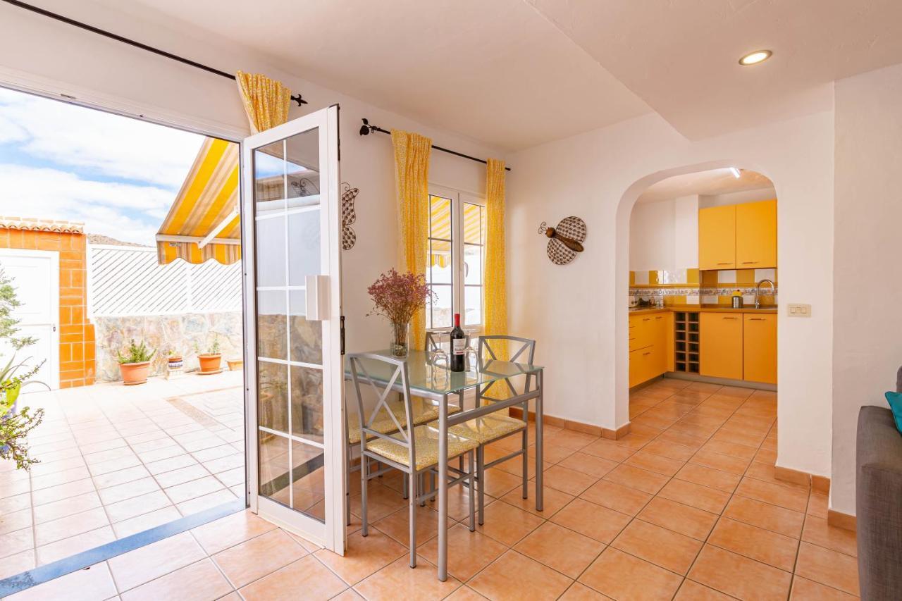 Canarian Holiday Home - Casa Los Caideros Mogán エクステリア 写真