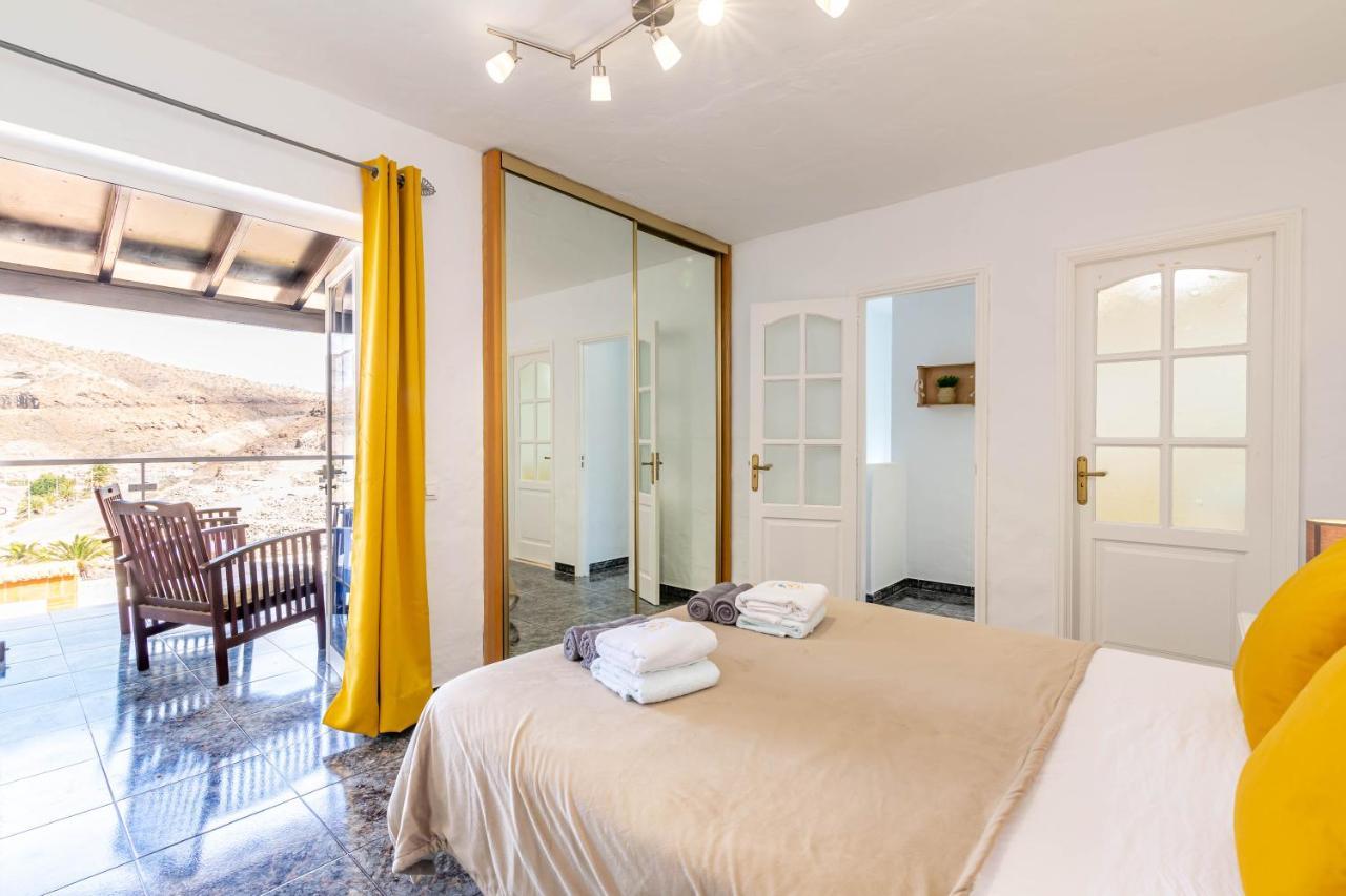 Canarian Holiday Home - Casa Los Caideros Mogán エクステリア 写真