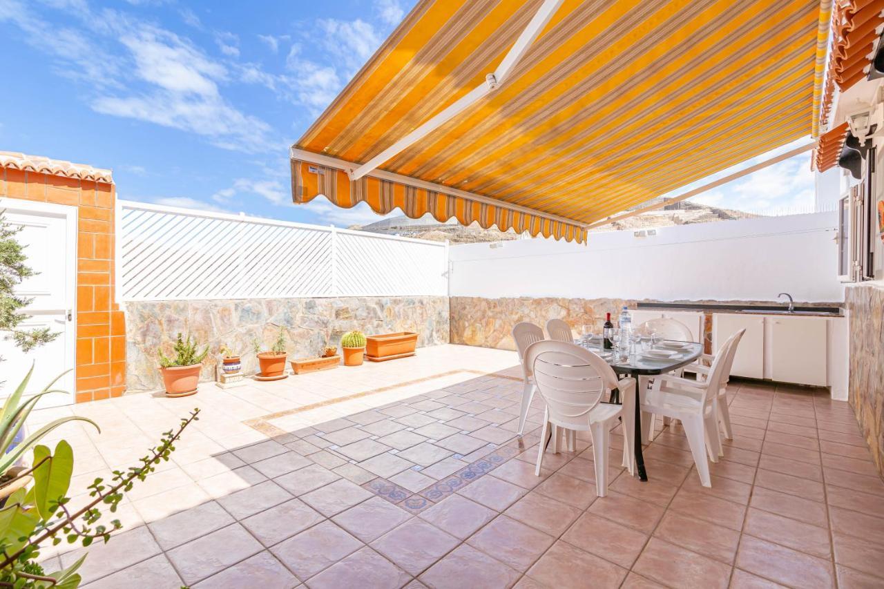 Canarian Holiday Home - Casa Los Caideros Mogán エクステリア 写真