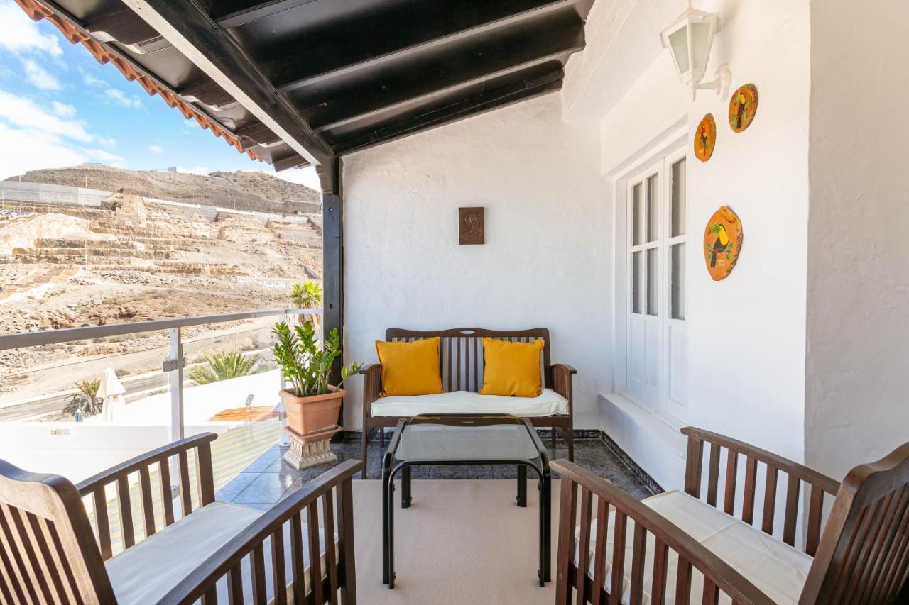 Canarian Holiday Home - Casa Los Caideros Mogán エクステリア 写真