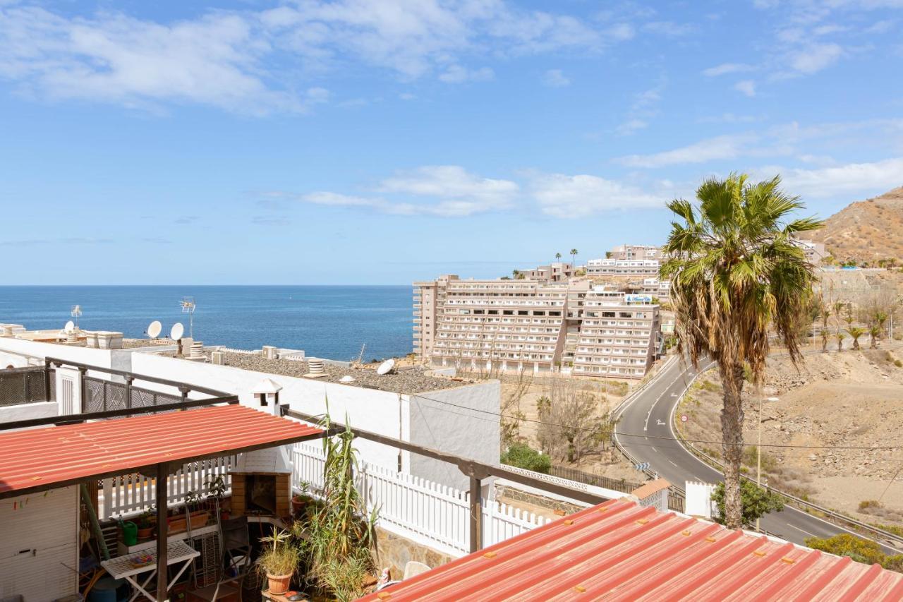 Canarian Holiday Home - Casa Los Caideros Mogán エクステリア 写真