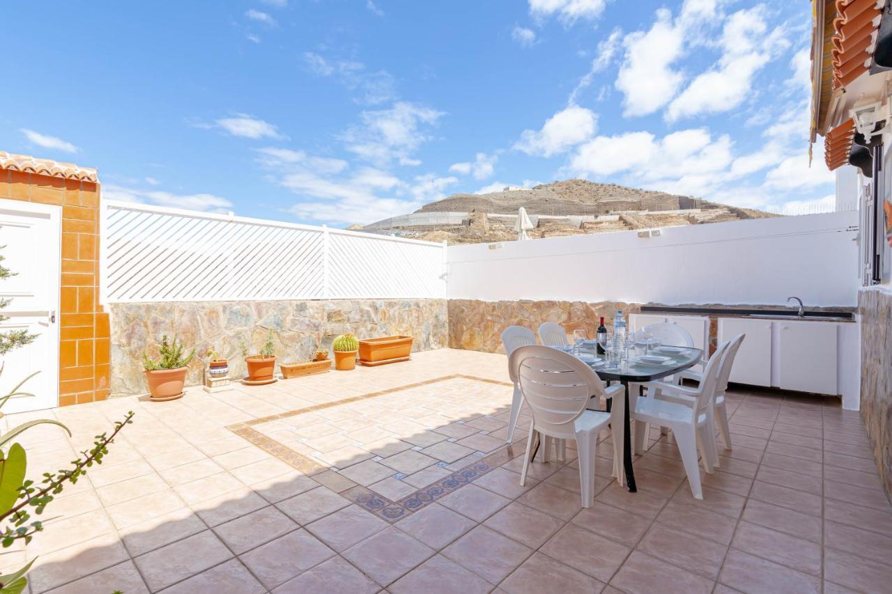 Canarian Holiday Home - Casa Los Caideros Mogán エクステリア 写真