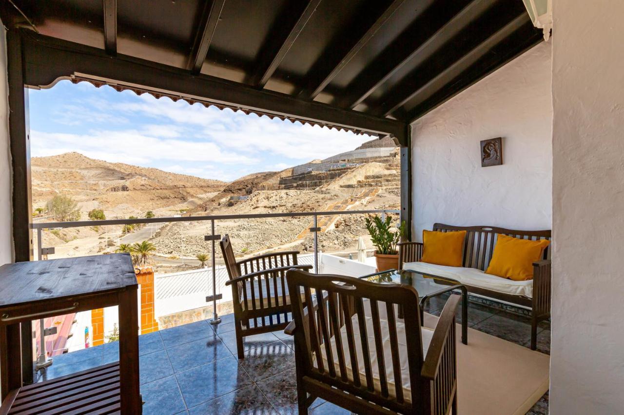 Canarian Holiday Home - Casa Los Caideros Mogán エクステリア 写真