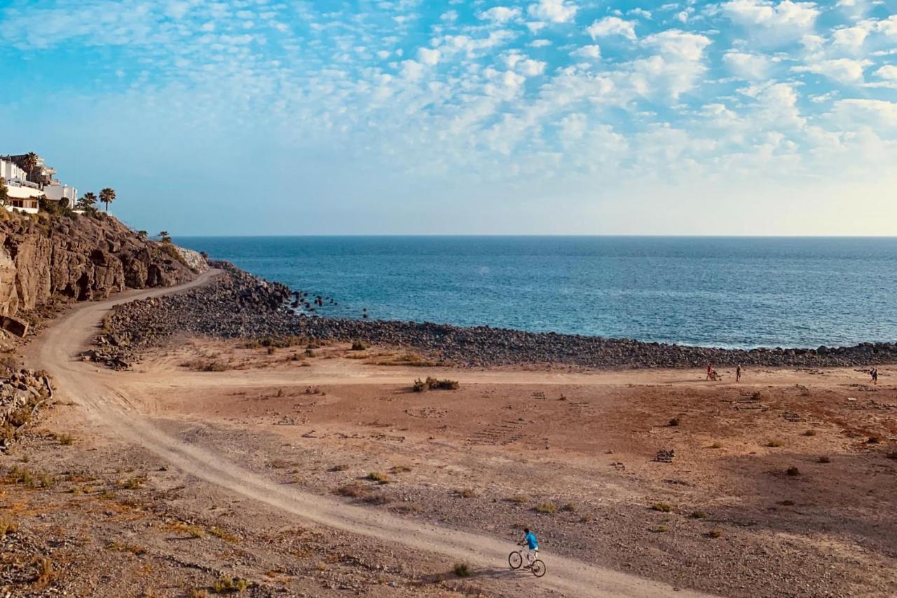 Canarian Holiday Home - Casa Los Caideros Mogán エクステリア 写真